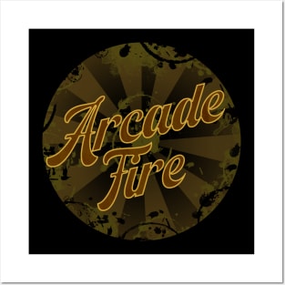 arcade fire Posters and Art